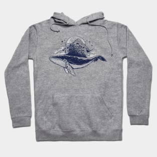 Funny Humpback Whale Watching Hoodie